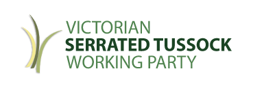Victorian Serrated Tussock Working Party logo