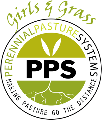 Perennial Pasture Systems Girls and Grass logo
